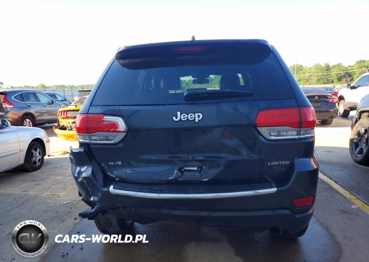 2016 Jeep Grand Cherokee Limited VIN:1C4RJFBG2GC379805 - 6