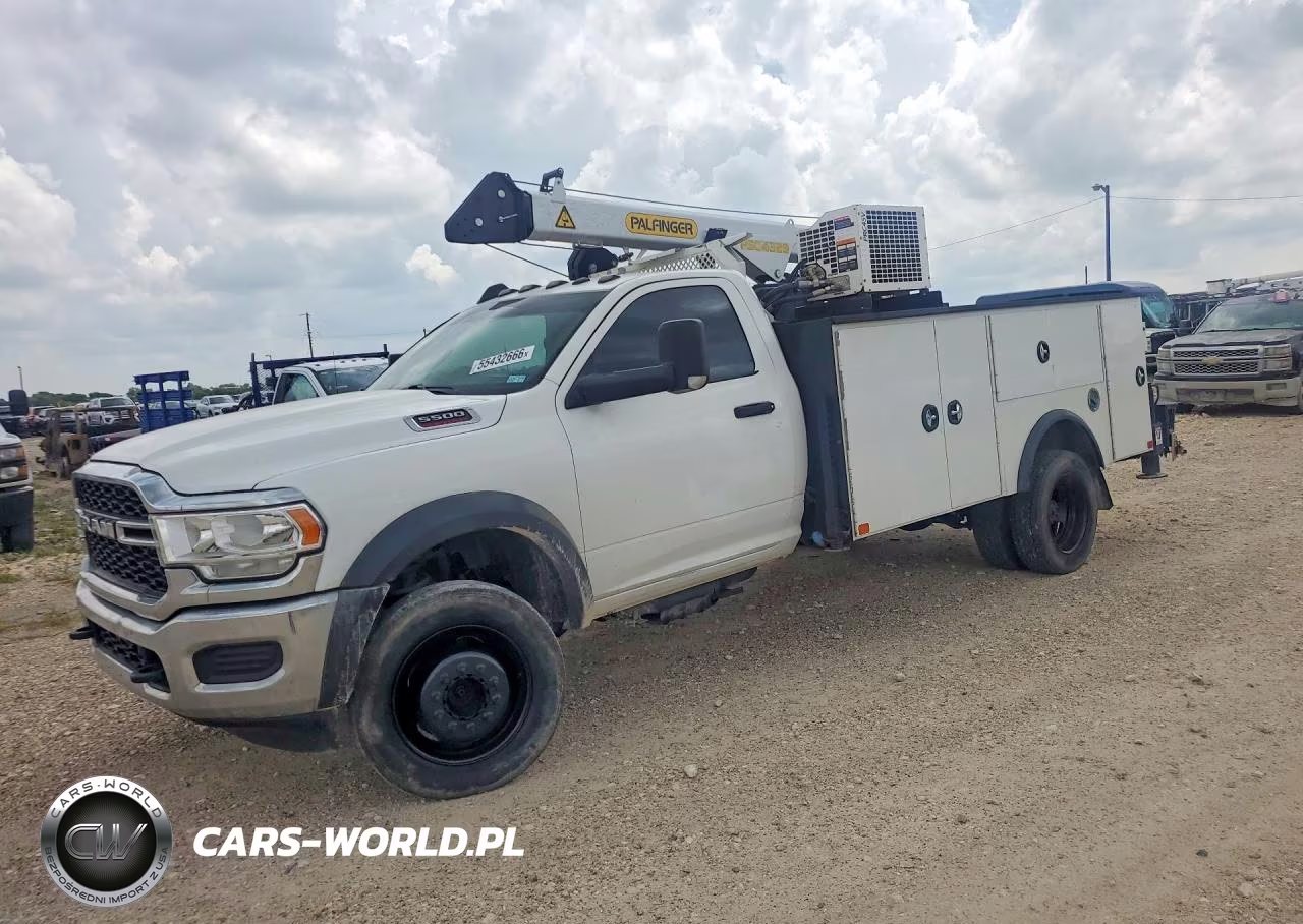 2019 Ram 5500