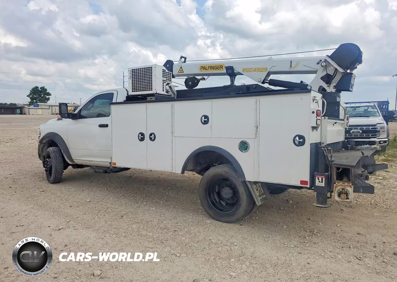 2019 Ram 5500 VIN:3C7WRNBL1KG535523 - 2