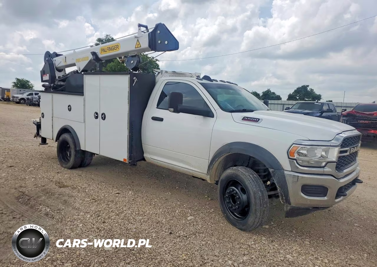 2019 Ram 5500 VIN:3C7WRNBL1KG535523 - 4