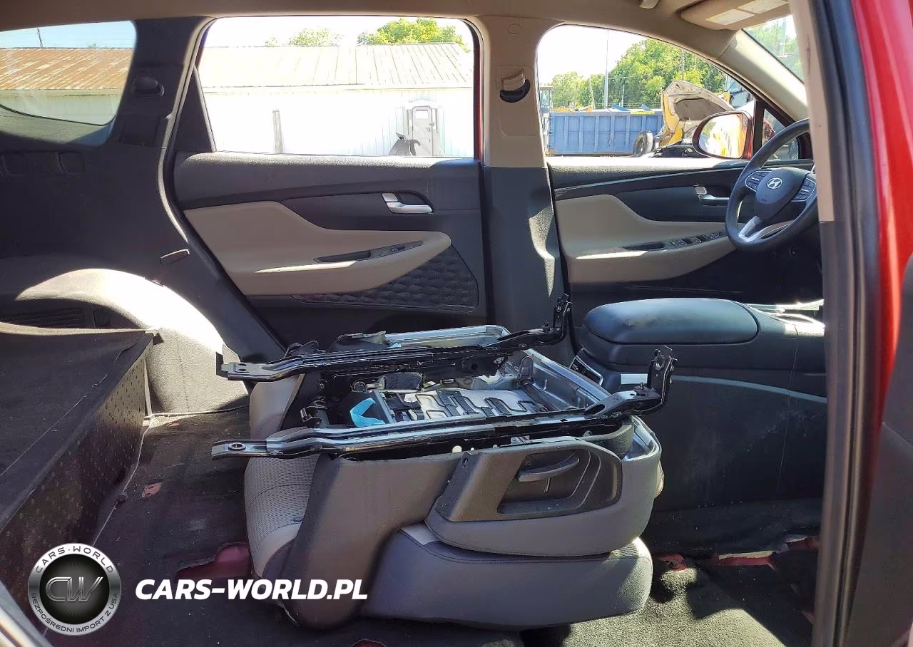 2023 Hyundai Santa Fe Se VIN:5NMS1DAJXPH556556 - 10
