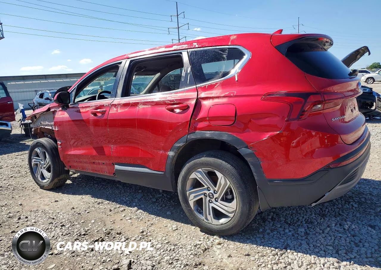 2023 Hyundai Santa Fe Se VIN:5NMS1DAJXPH556556 - 2
