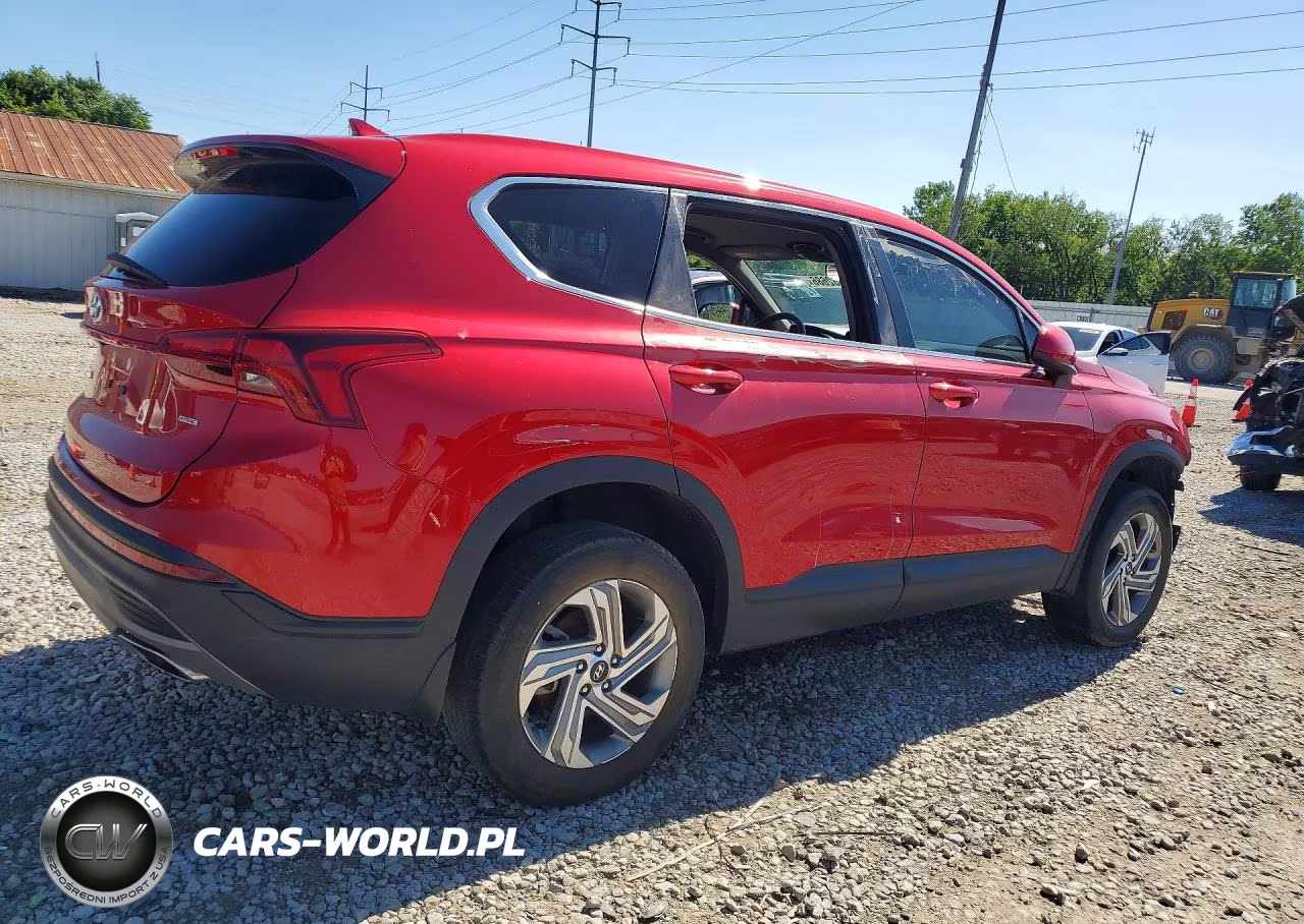 2023 Hyundai Santa Fe Se VIN:5NMS1DAJXPH556556 - 3
