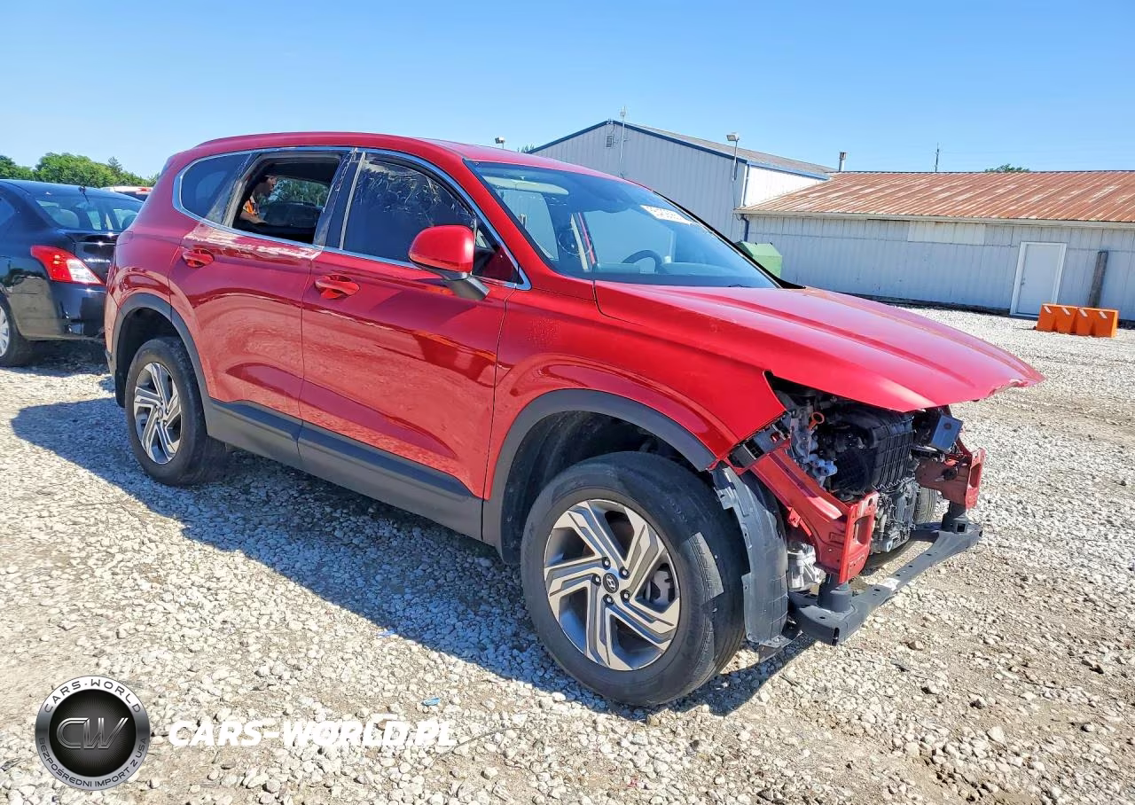 2023 Hyundai Santa Fe Se VIN:5NMS1DAJXPH556556 - 4