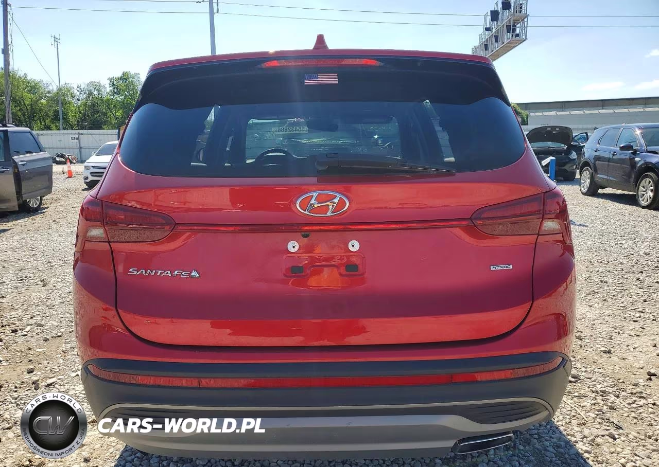 2023 Hyundai Santa Fe Se VIN:5NMS1DAJXPH556556 - 6