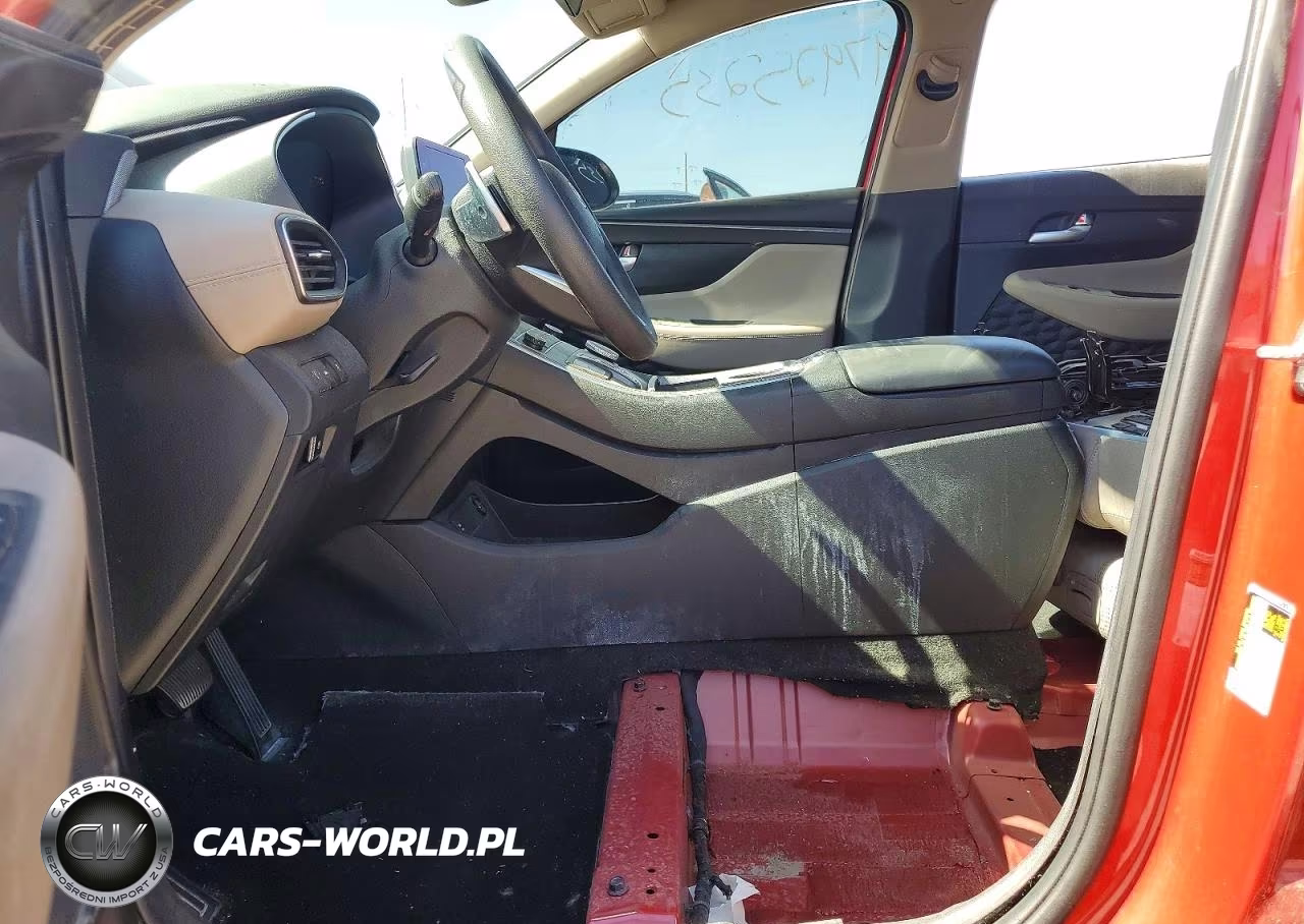 2023 Hyundai Santa Fe Se VIN:5NMS1DAJXPH556556 - 7