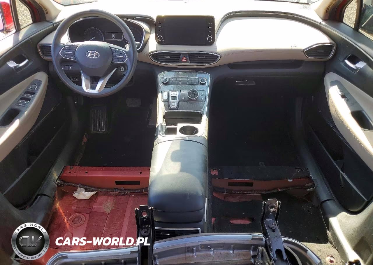 2023 Hyundai Santa Fe Se VIN:5NMS1DAJXPH556556 - 8