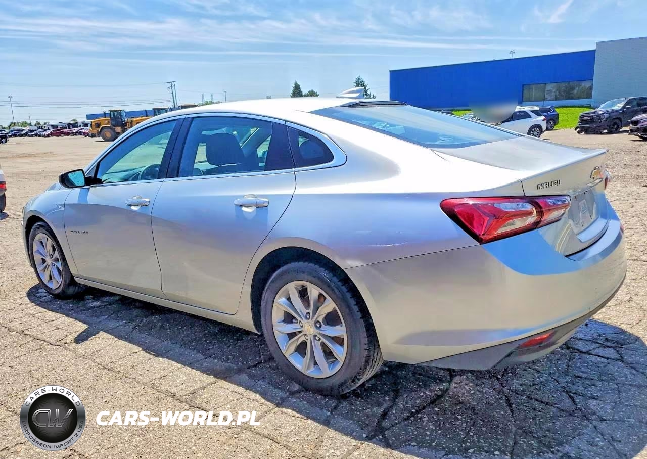 2022 Chevrolet Malibu Lt VIN:1G1ZD5ST9NF108226 - 2