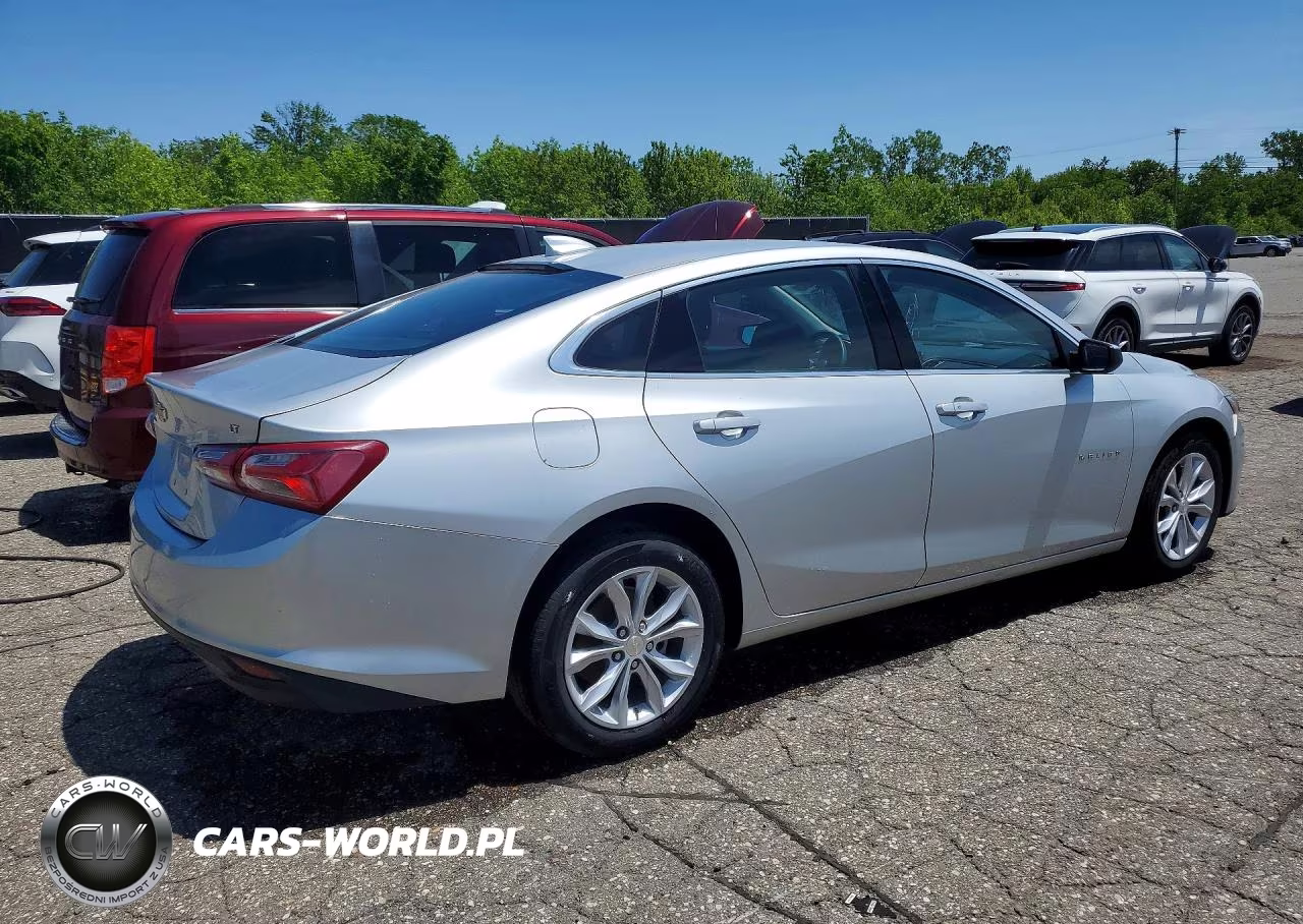 2022 Chevrolet Malibu Lt VIN:1G1ZD5ST9NF108226 - 3