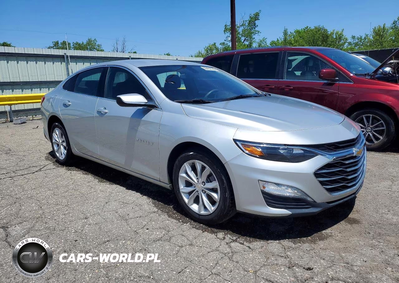 2022 Chevrolet Malibu Lt VIN:1G1ZD5ST9NF108226 - 4