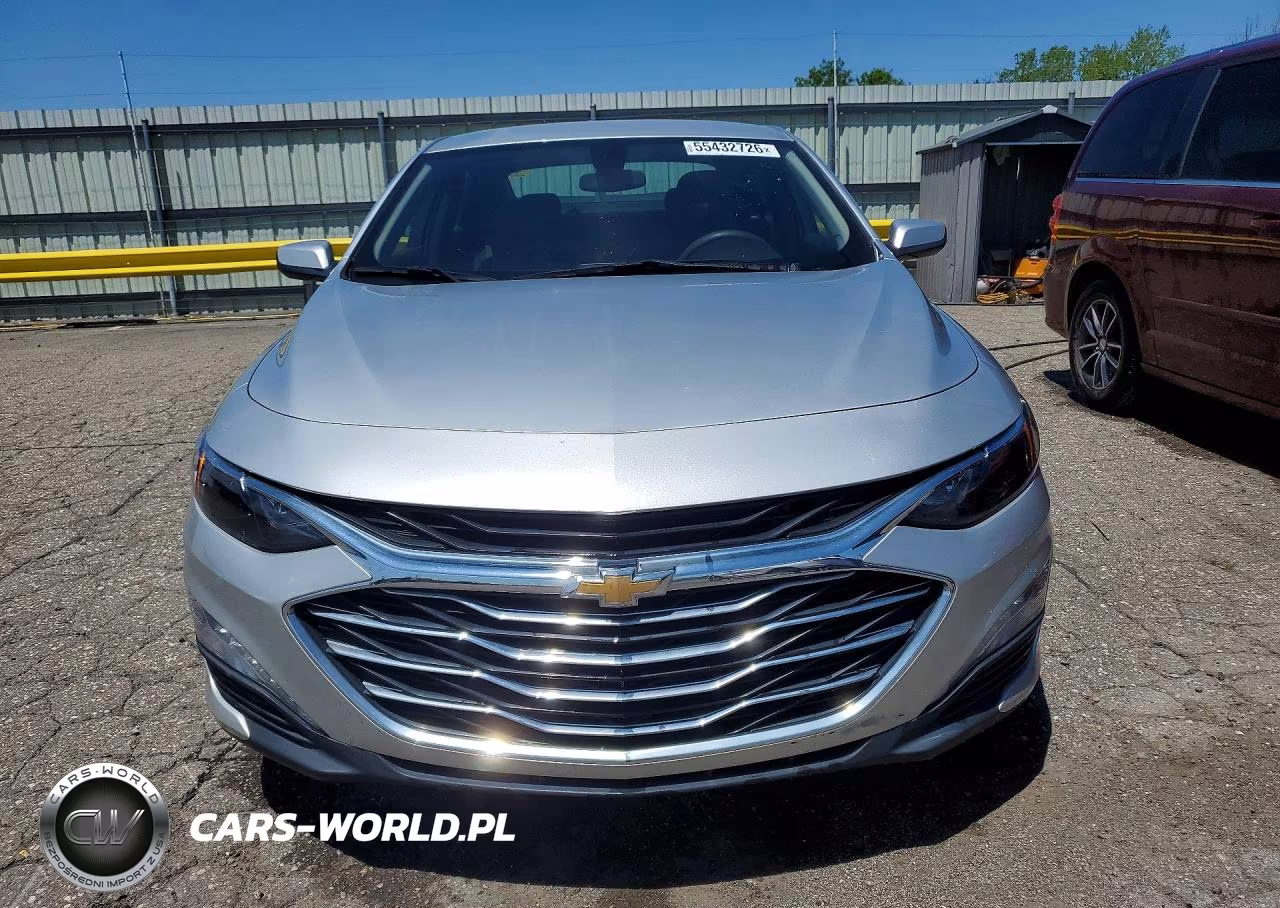 2022 Chevrolet Malibu Lt VIN:1G1ZD5ST9NF108226 - 5