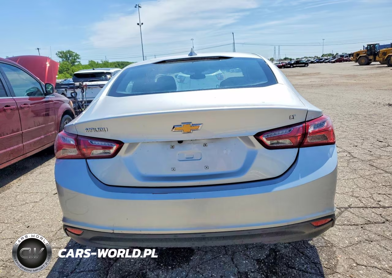 2022 Chevrolet Malibu Lt VIN:1G1ZD5ST9NF108226 - 6