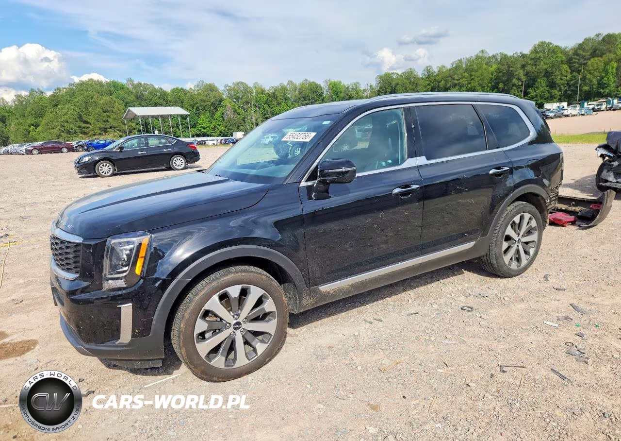 2022 Kia Telluride S – zdjęcie 1 z 14