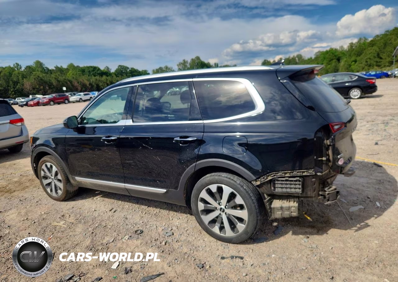 2022 Kia Telluride S VIN:5XYP6DHC8NG314273 - 2