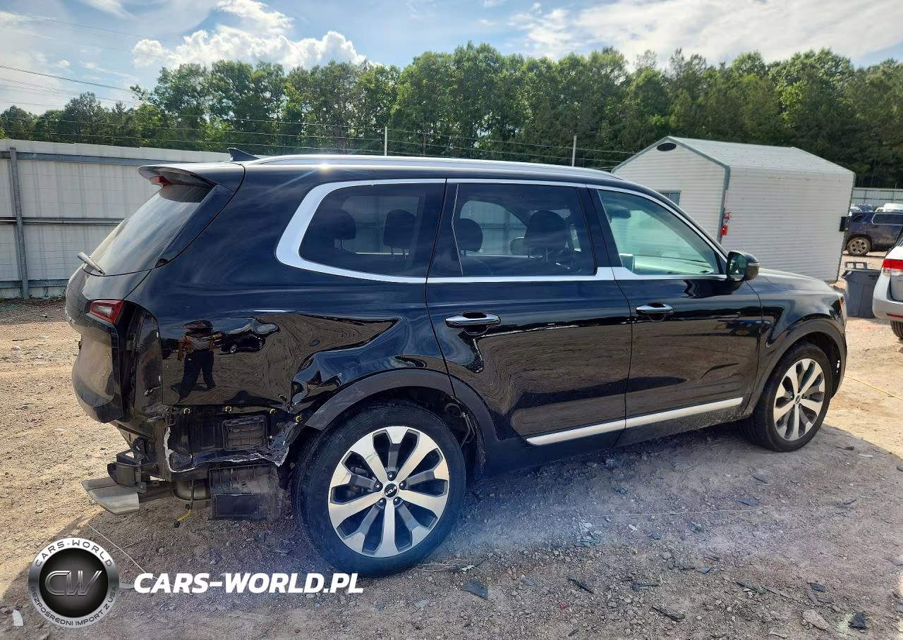 2022 Kia Telluride S VIN:5XYP6DHC8NG314273 - 3