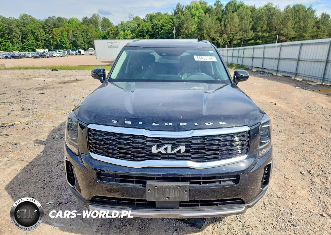 2022 Kia Telluride S VIN:5XYP6DHC8NG314273 - 5