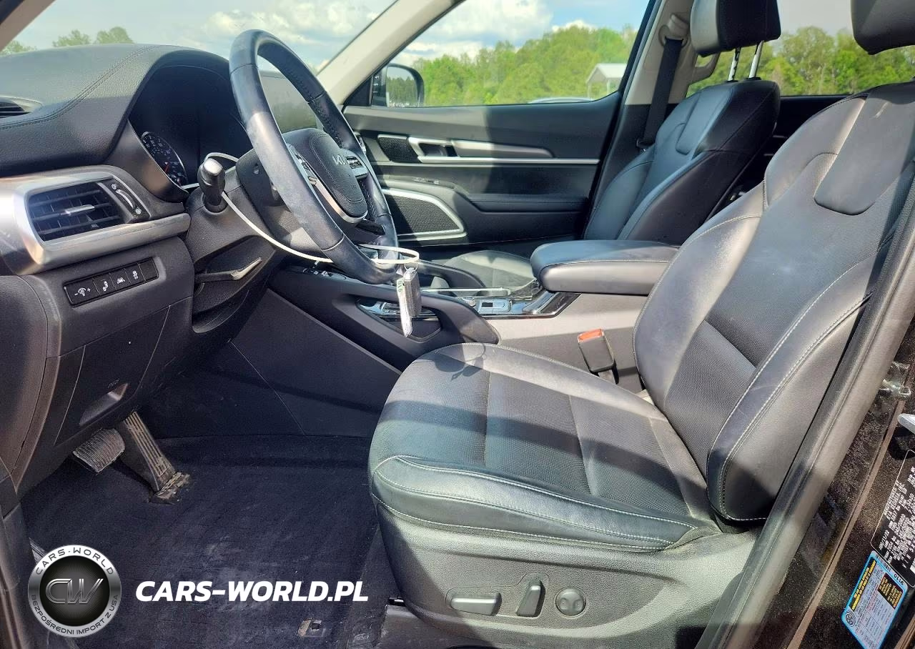 2022 Kia Telluride S VIN:5XYP6DHC8NG314273 - 7