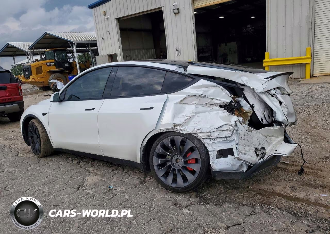 2022 Tesla Model Y VIN:7SAYGDEFXNF539918 - 2