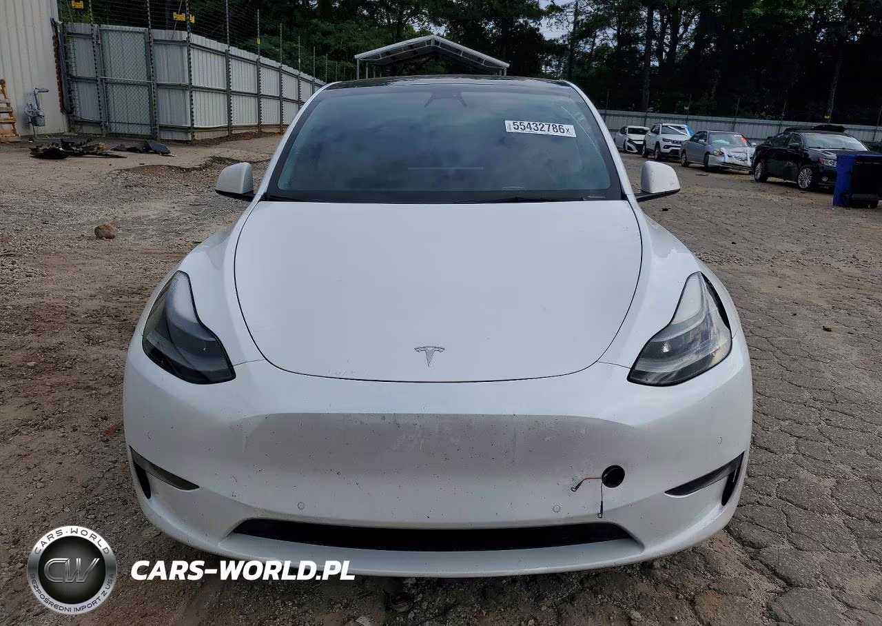 2022 Tesla Model Y VIN:7SAYGDEFXNF539918 - 5