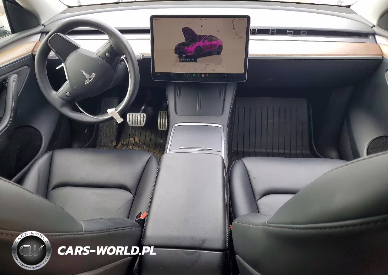 2022 Tesla Model Y VIN:7SAYGDEFXNF539918 - 8