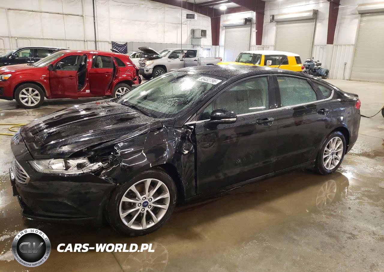 2017 Ford Fusion Se – zdjęcie 1 z 12