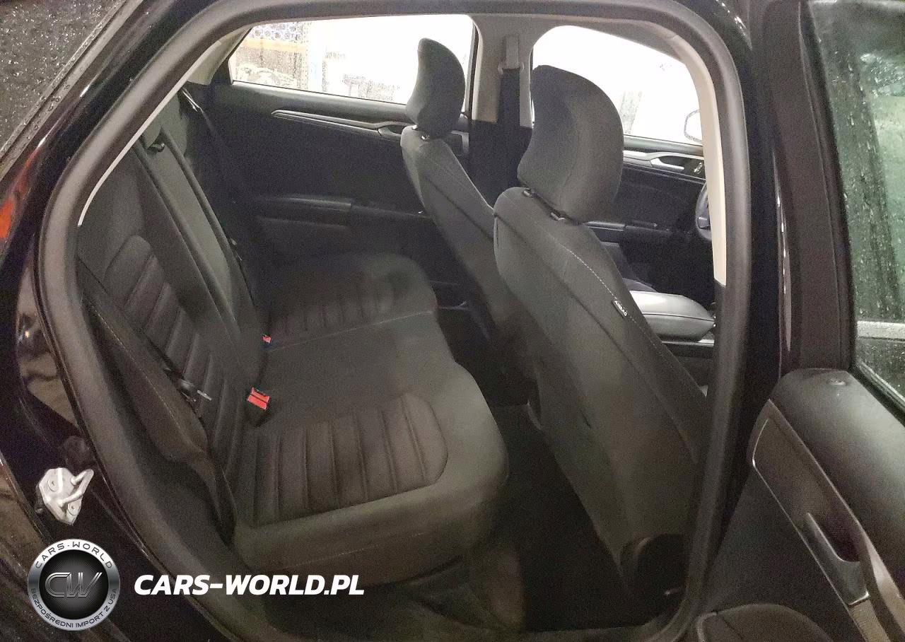2017 Ford Fusion Se VIN:3FA6P0H79HR375278 - 10