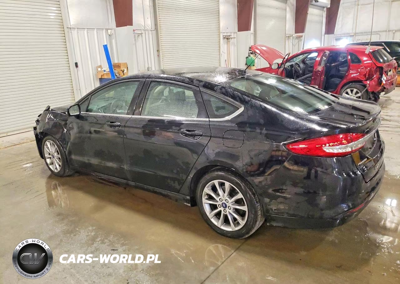 2017 Ford Fusion Se VIN:3FA6P0H79HR375278 - 2