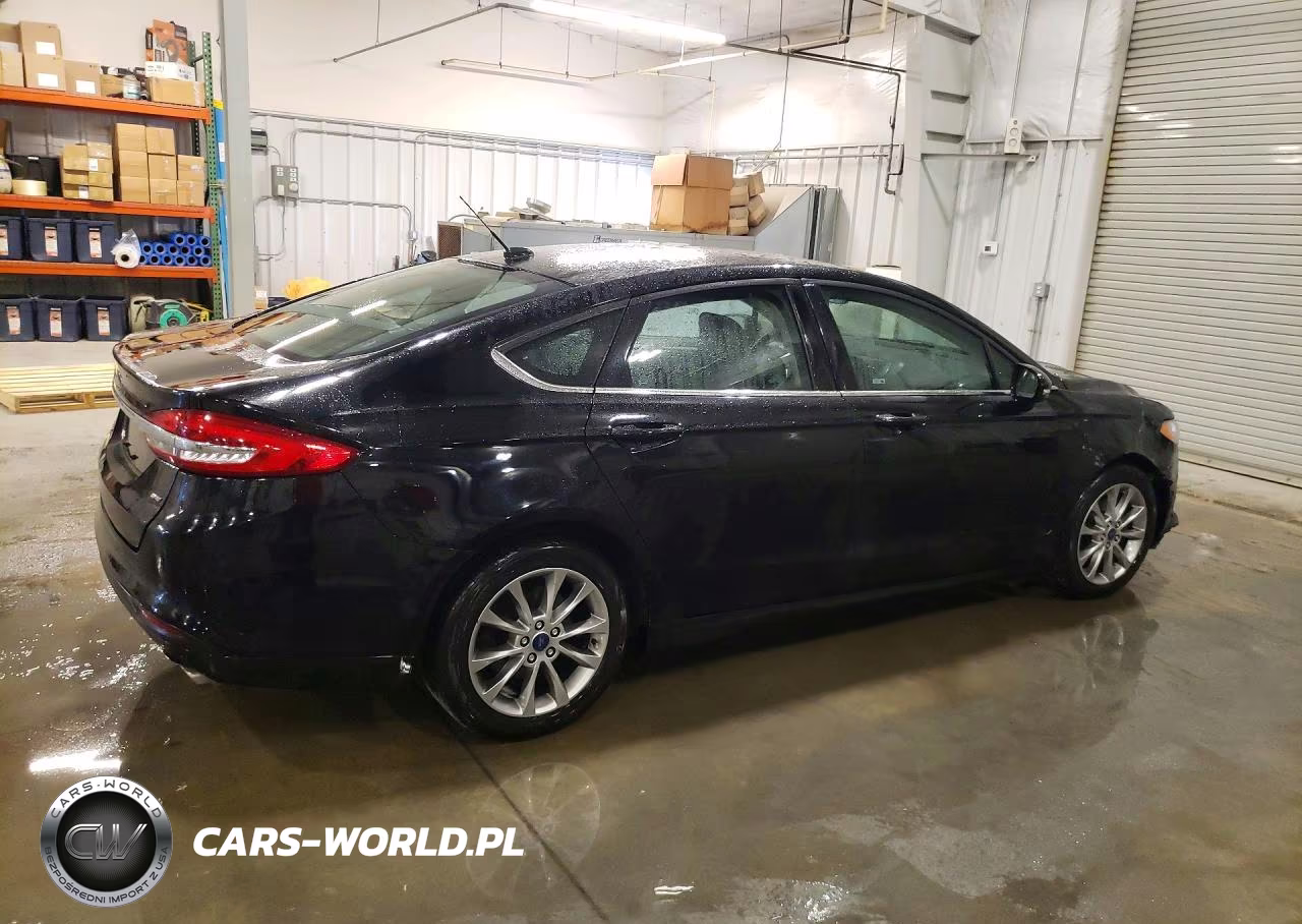 2017 Ford Fusion Se VIN:3FA6P0H79HR375278 - 3