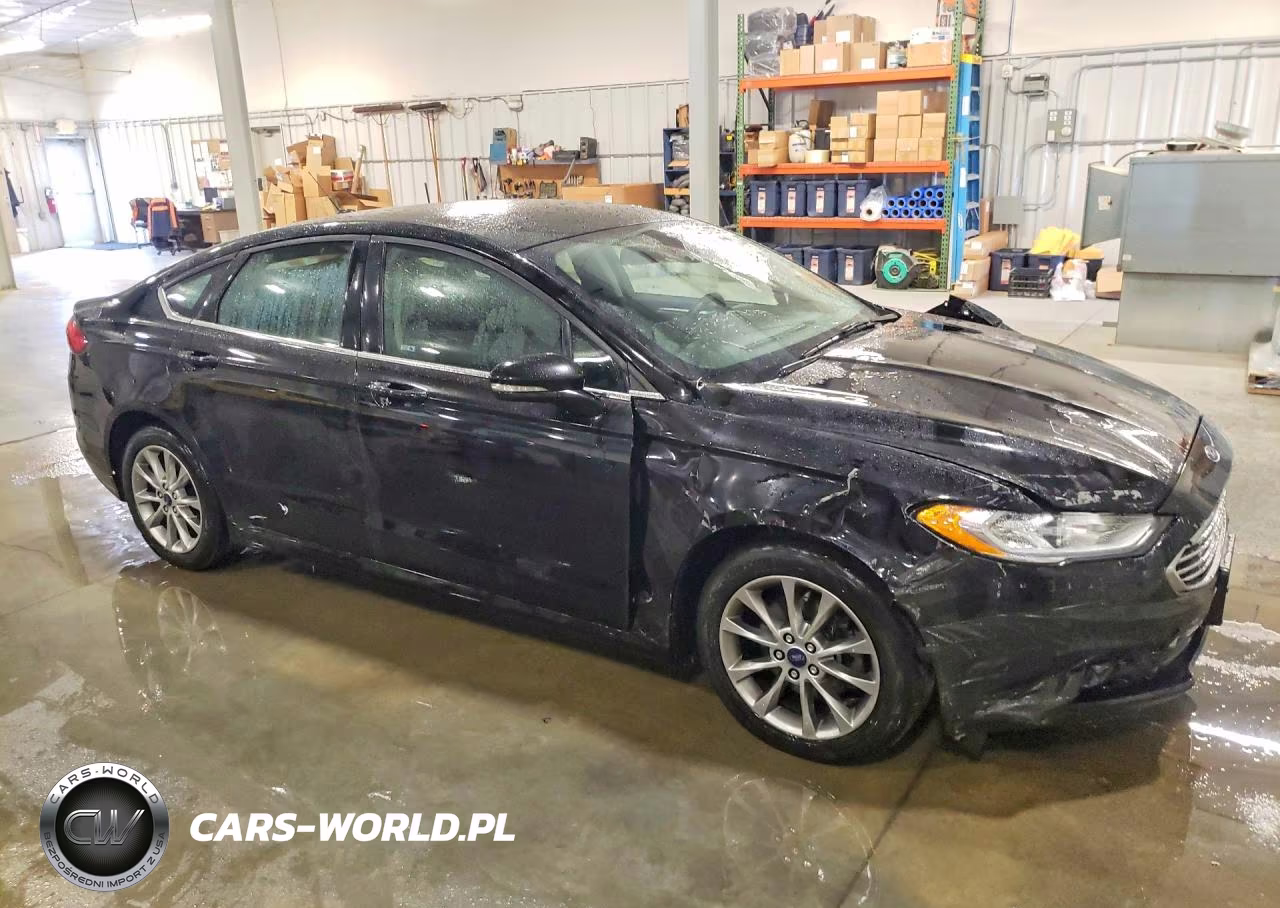 2017 Ford Fusion Se VIN:3FA6P0H79HR375278 - 4