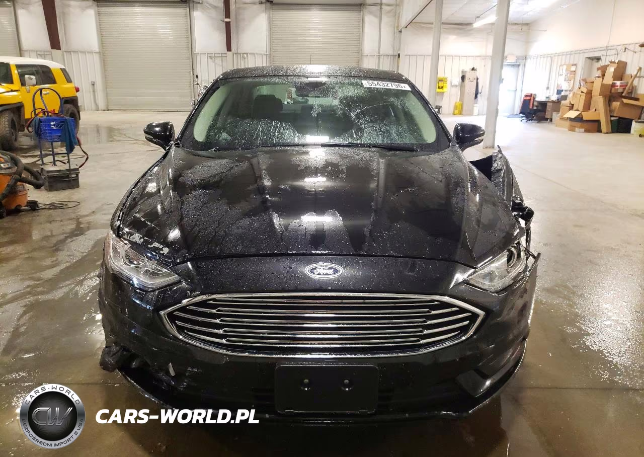 2017 Ford Fusion Se VIN:3FA6P0H79HR375278 - 5