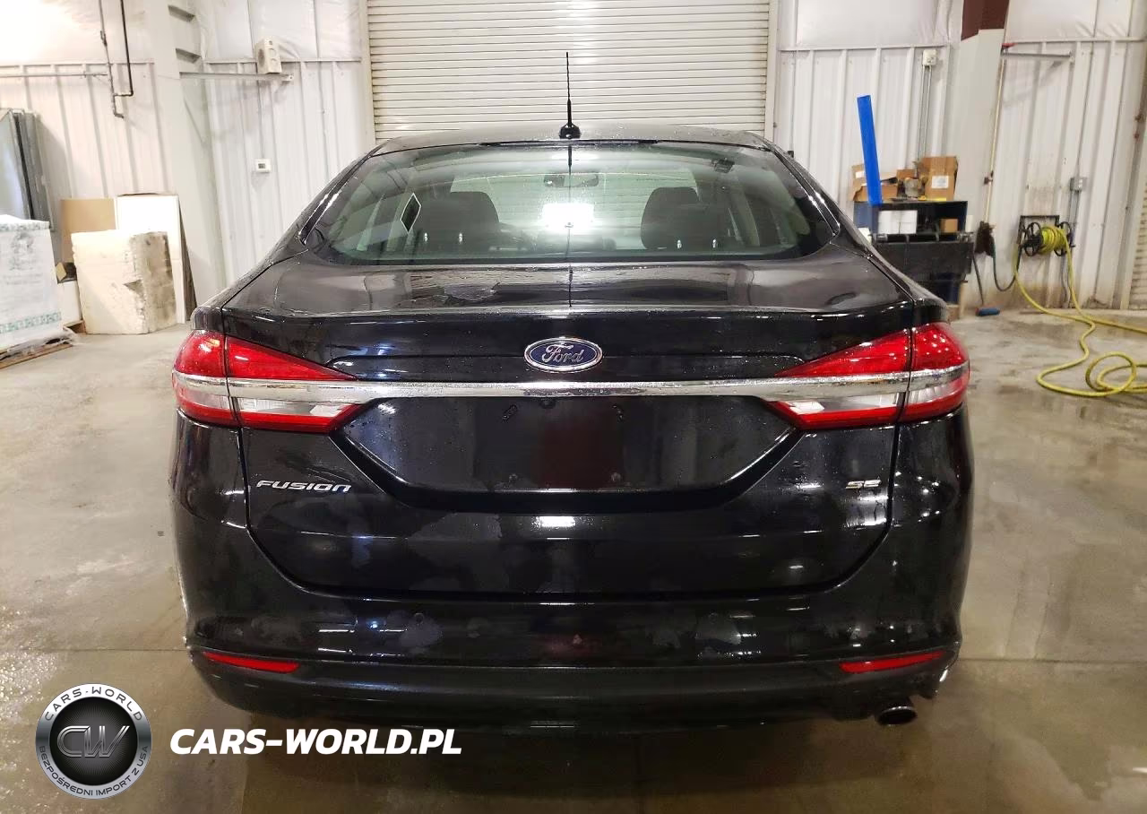 2017 Ford Fusion Se VIN:3FA6P0H79HR375278 - 6