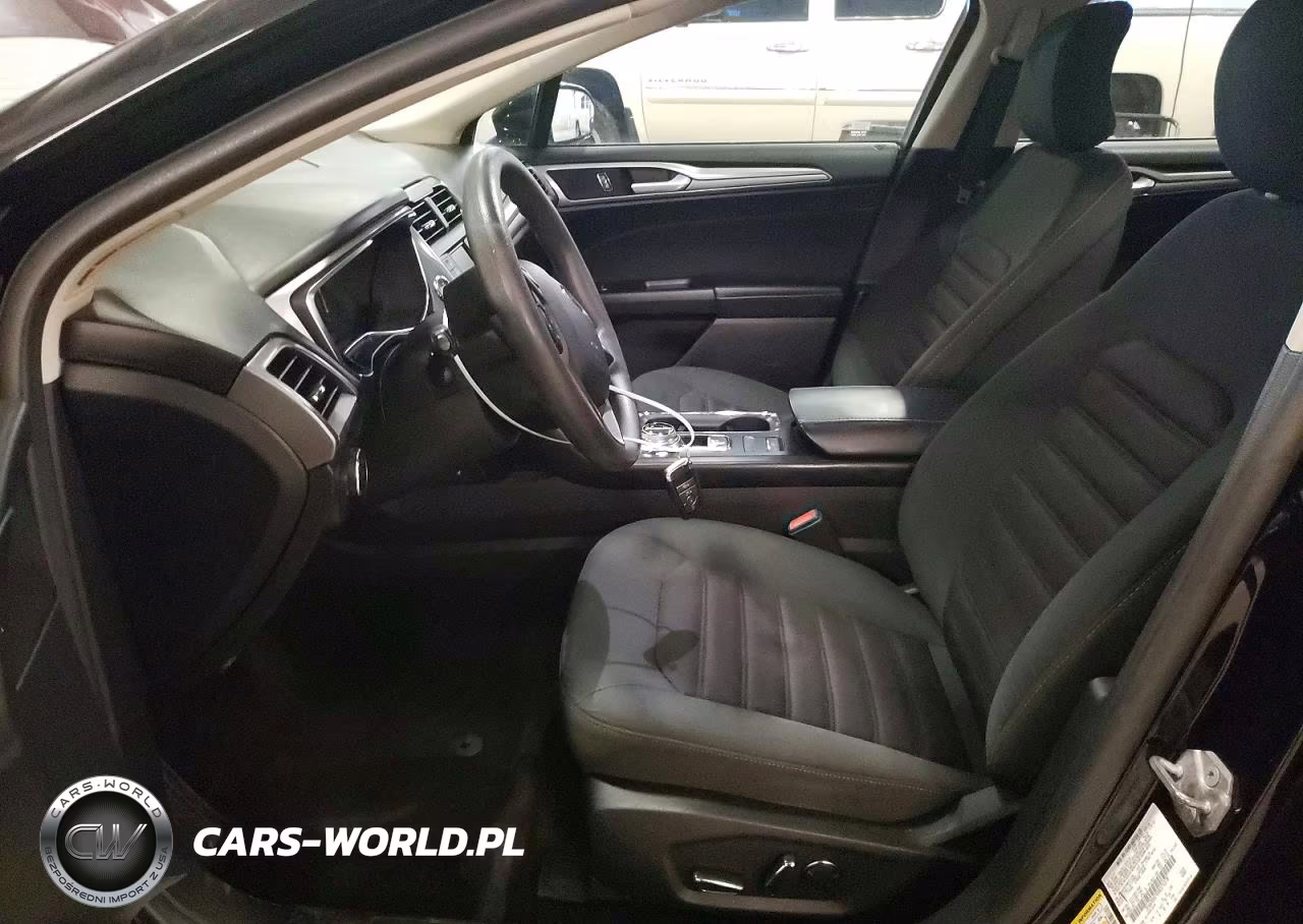 2017 Ford Fusion Se VIN:3FA6P0H79HR375278 - 7