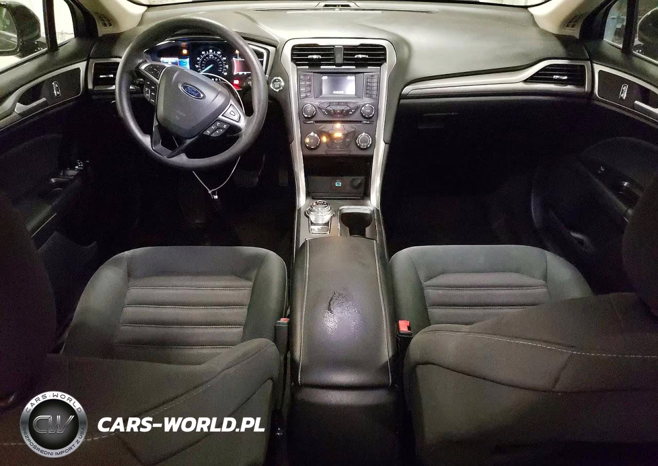 2017 Ford Fusion Se VIN:3FA6P0H79HR375278 - 8