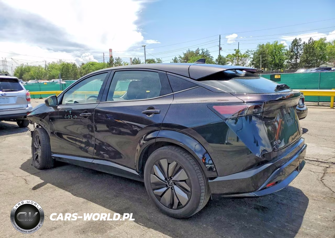 2024 Nissan Ariya Evolve+ E-4Orce VIN:JN1DF0BB5RM737637 - 2