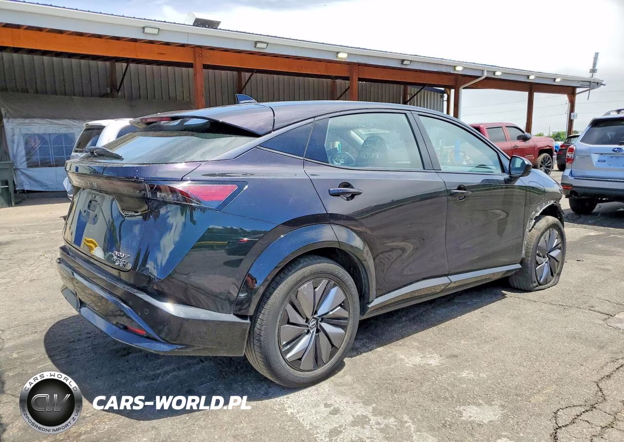 2024 Nissan Ariya Evolve+ E-4Orce VIN:JN1DF0BB5RM737637 - 3