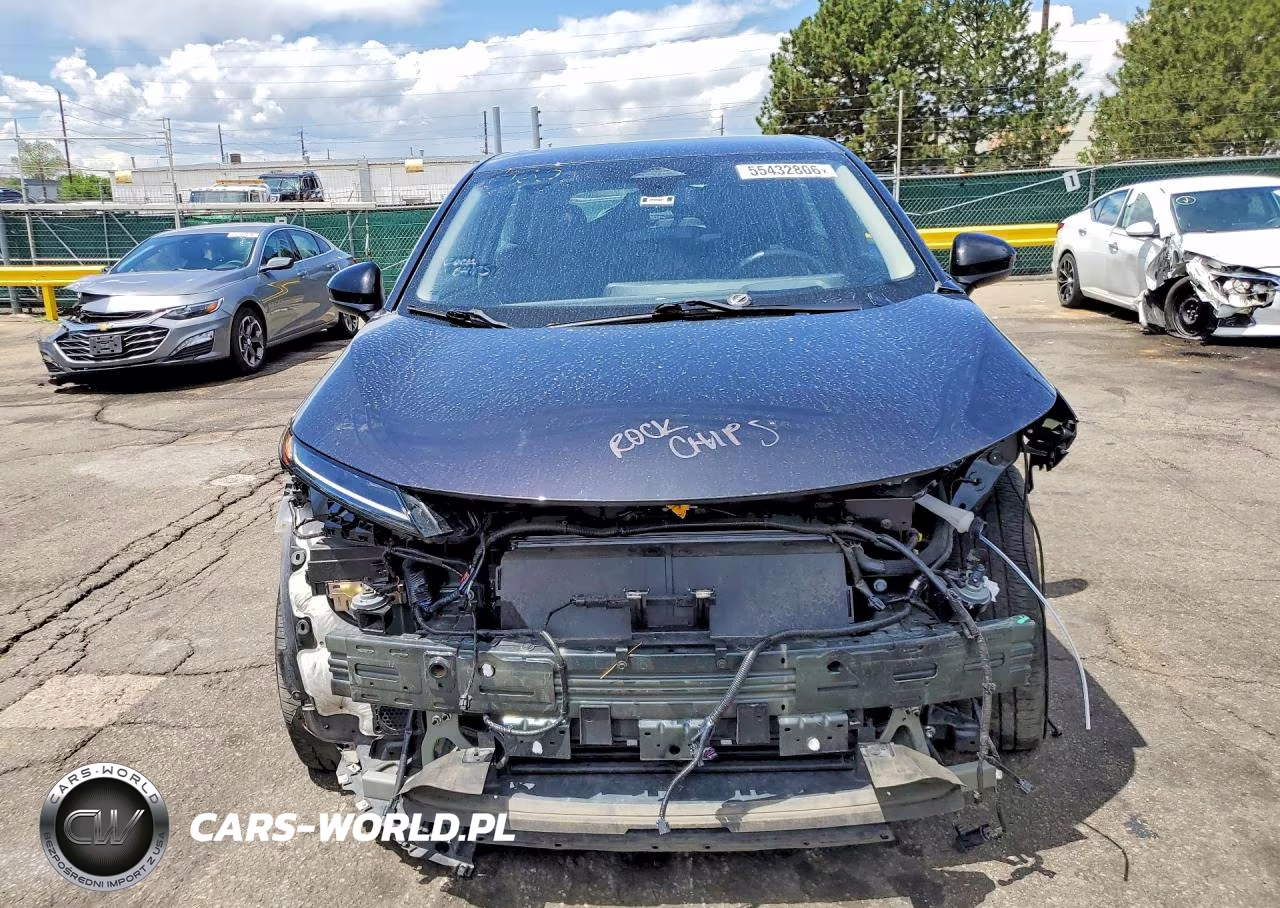 2024 Nissan Ariya Evolve+ E-4Orce VIN:JN1DF0BB5RM737637 - 5