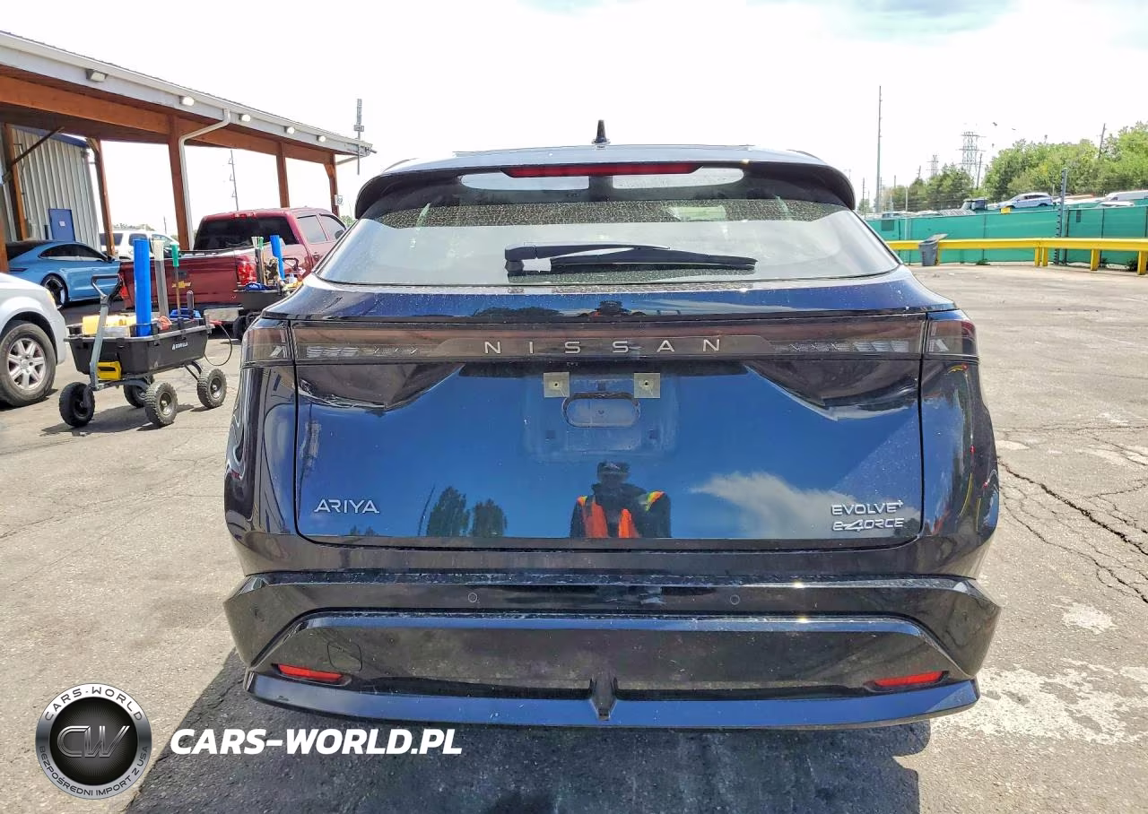 2024 Nissan Ariya Evolve+ E-4Orce VIN:JN1DF0BB5RM737637 - 6