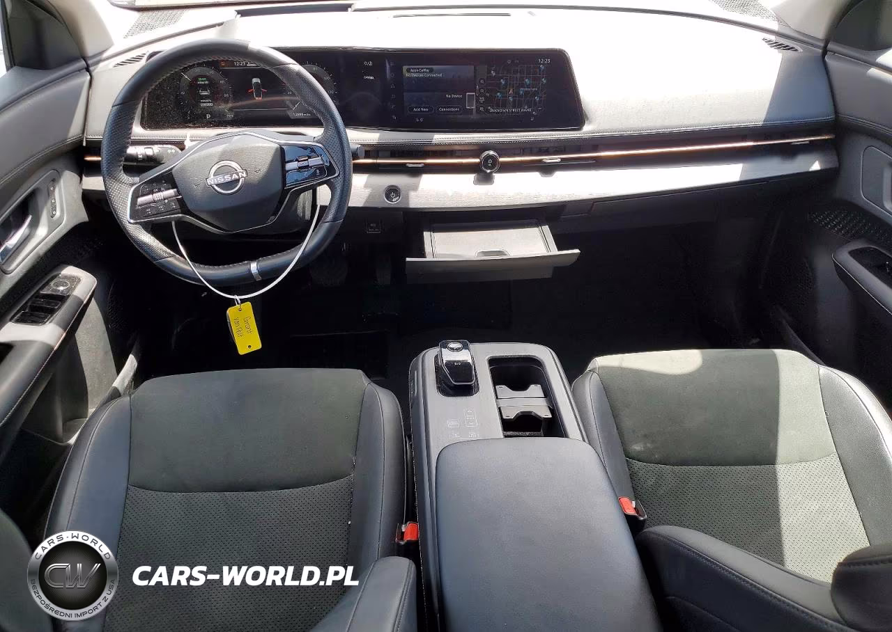 2024 Nissan Ariya Evolve+ E-4Orce VIN:JN1DF0BB5RM737637 - 8
