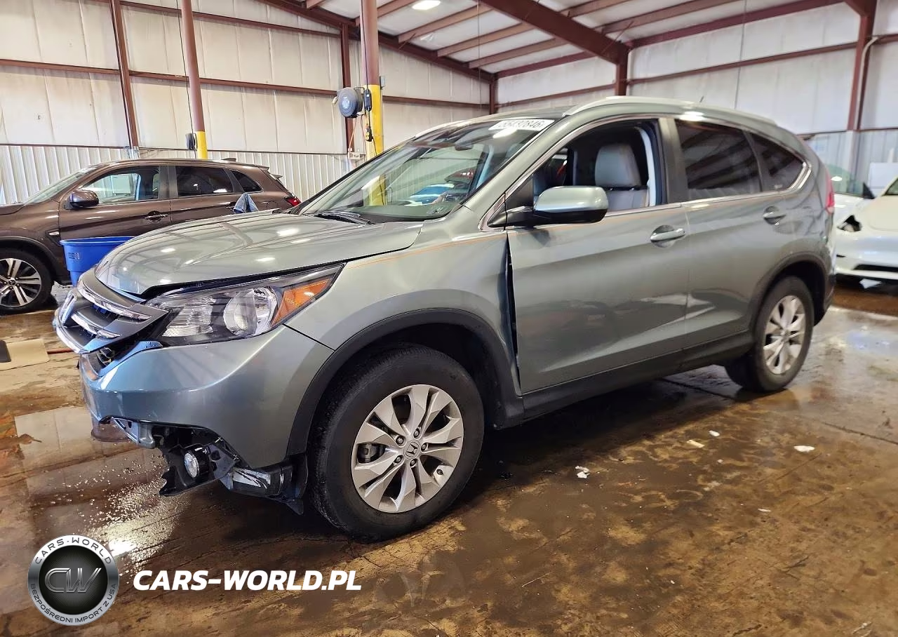 2012 Honda Cr-V Exl – zdjęcie 1 z 13