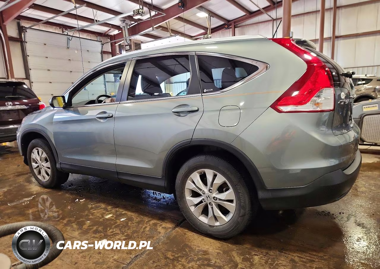 2012 Honda Cr-V Exl VIN:JHLRM4H73CC019314 - 2