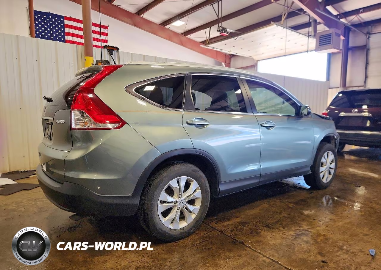 2012 Honda Cr-V Exl VIN:JHLRM4H73CC019314 - 3