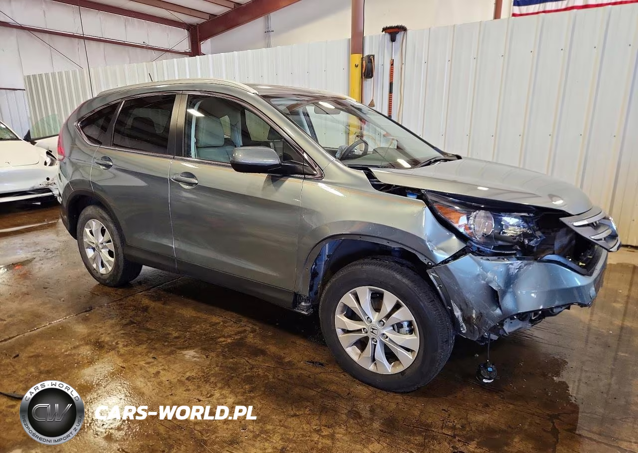 2012 Honda Cr-V Exl VIN:JHLRM4H73CC019314 - 4