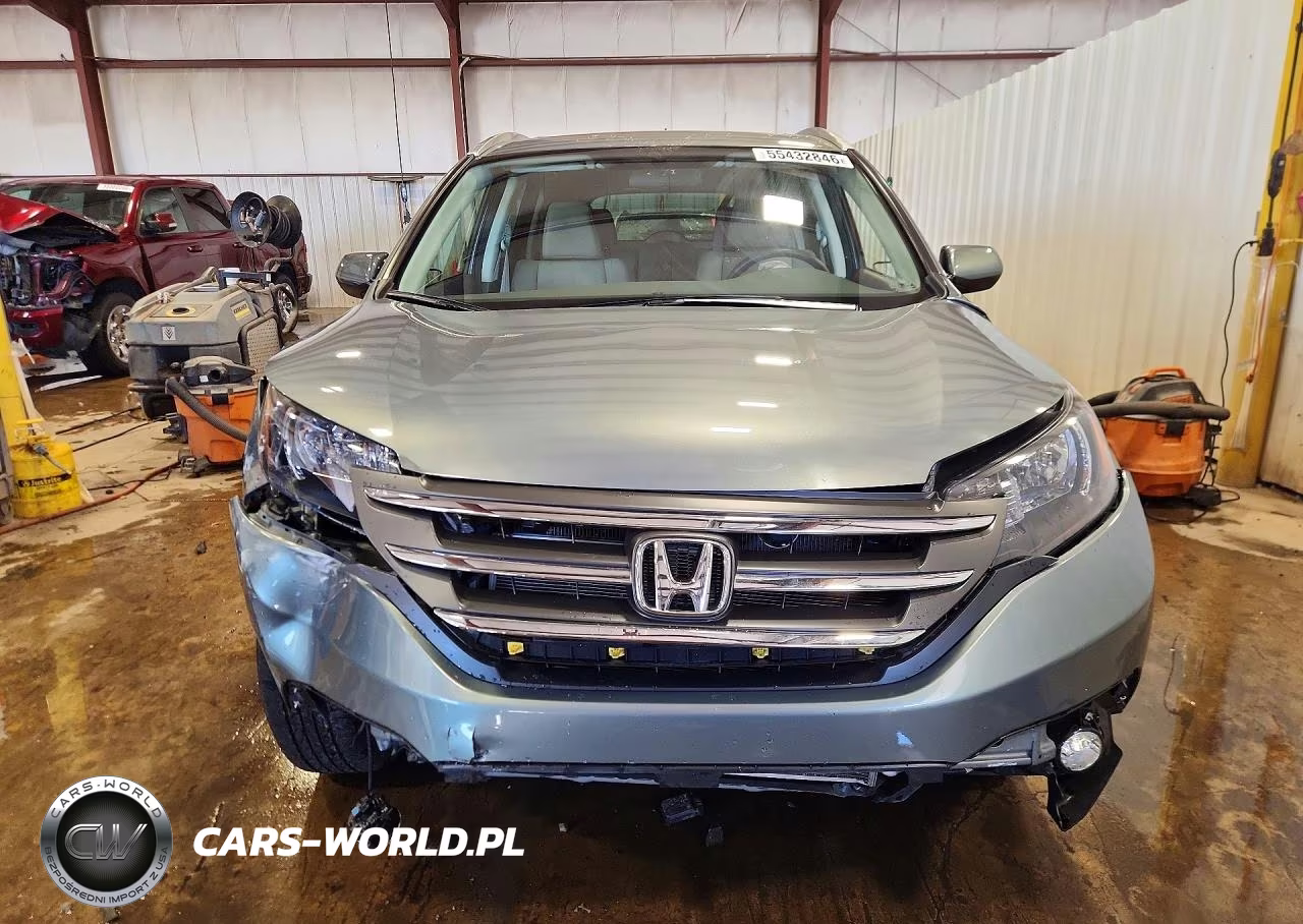 2012 Honda Cr-V Exl VIN:JHLRM4H73CC019314 - 5