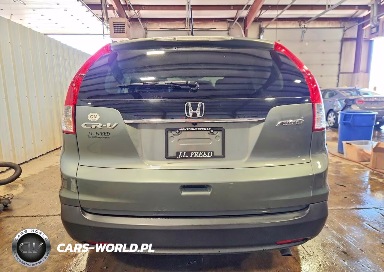 2012 Honda Cr-V Exl VIN:JHLRM4H73CC019314 - 6