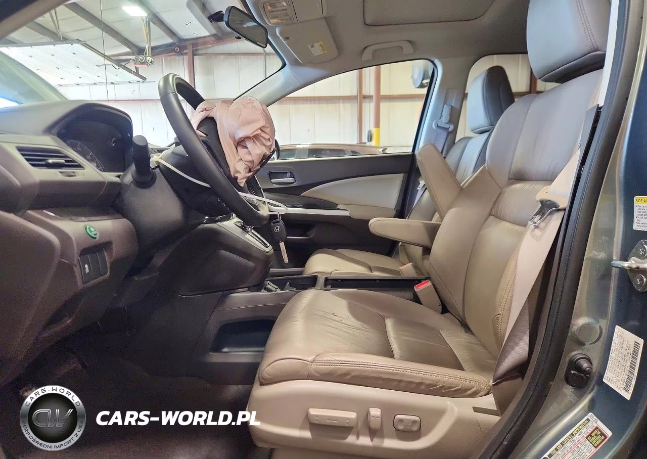 2012 Honda Cr-V Exl VIN:JHLRM4H73CC019314 - 7