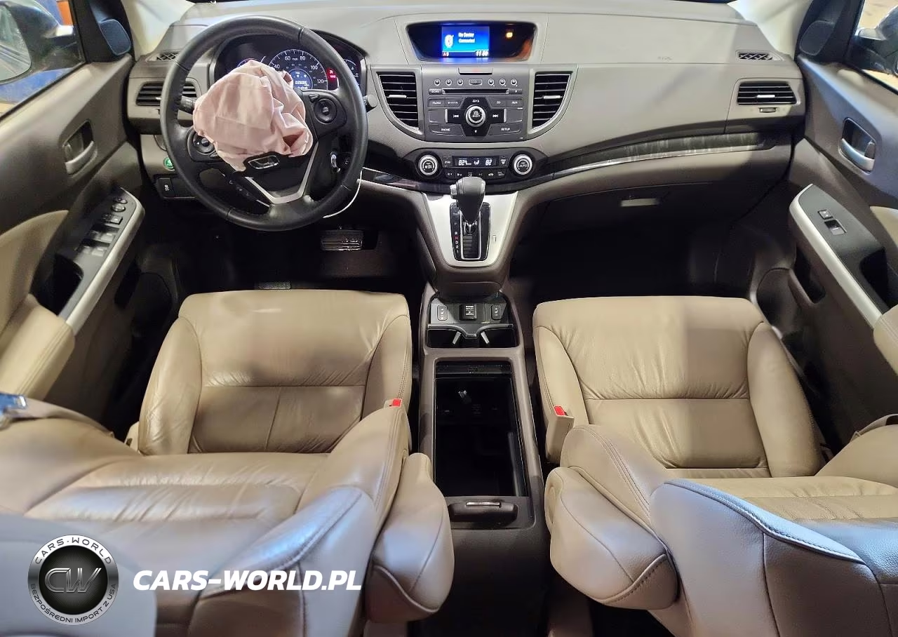 2012 Honda Cr-V Exl VIN:JHLRM4H73CC019314 - 8