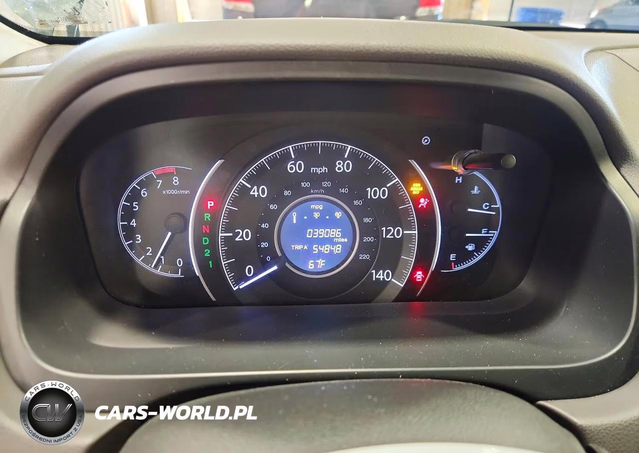 2012 Honda Cr-V Exl VIN:JHLRM4H73CC019314 - 9
