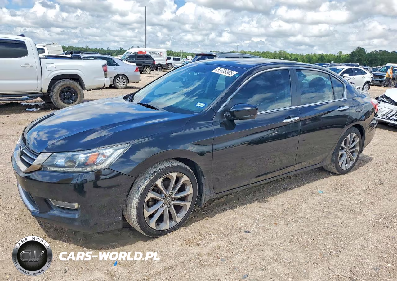 2013 Honda Accord Sport – zdjęcie 1 z 13