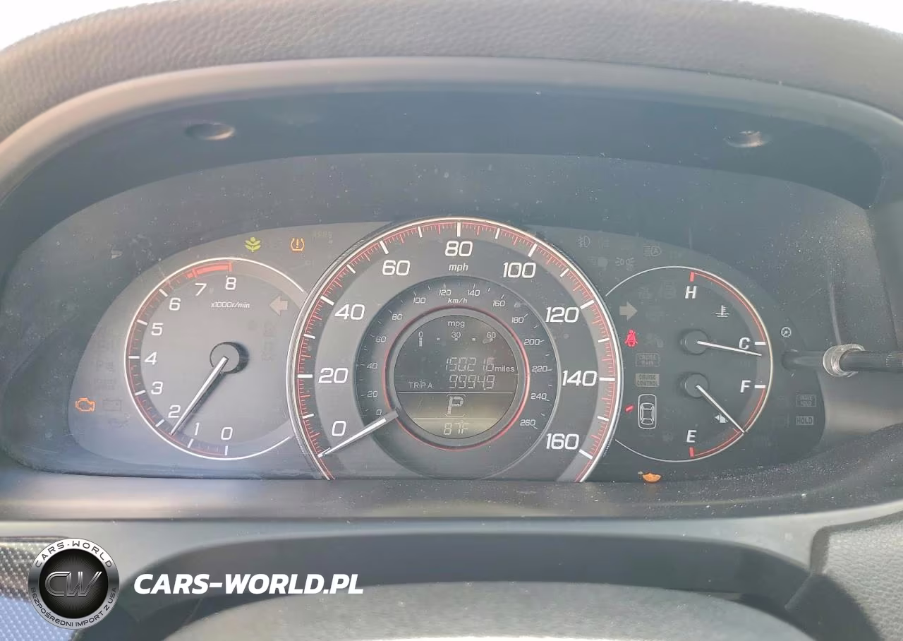 2013 Honda Accord Sport VIN:1HGCR2F55DA072394 - 10