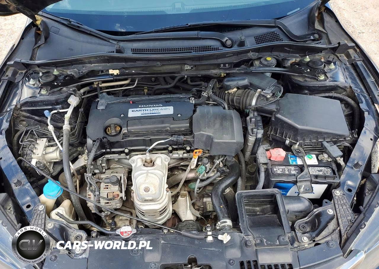 2013 Honda Accord Sport VIN:1HGCR2F55DA072394 - 12